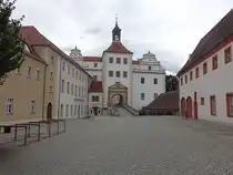 Finsterwalde, Renaissance Schloss, erbaut von 1559 bis 1597 (09.06.2025)