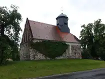 Friedersdorf, evangelische Kirche, erbaut im 15. Jahrhundert (09.06.2025)