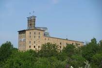 Grevesmhlen, Kreisverwaltung, technisches Denkmal Malzfabrik, ex. Malzfabrik, 12.05.2008