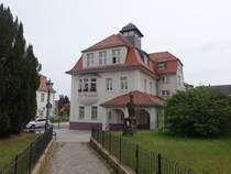 Radeburg, Rathaus in der Heinrich Zille Strae (10.06.2025)