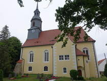 Rdern, evangelische Kirche, Saalkirche erbaut 1650 (10.06.2025)