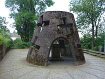 Bad Meinberg, Ehrenmal, errichtet 1962 von Bildhauer Ehlers (14.06.2025)