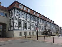 Bad Meinberg, Rose Klinik in der Parkstrae, erbaut 1775 (14.06.2025)