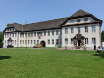 Kloster Brenkhausen, erbaut von 1710 bis 1746, skularisiert 1803 (14.06.2025)