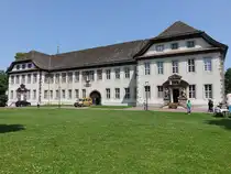 Kloster Brenkhausen, erbaut von 1710 bis 1746, s�kularisiert 1803 (14.06.2025)