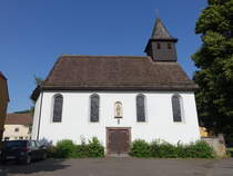 Bruchhausen, kath. Pfarrkirche St. Marien, erbaut 1699 (14.06.2025)