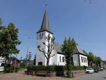 Frstenau, Pfarrkirche St. Anna, erbaut bis 1603, kreuzfrmige Erweiterung 1925 (14.06.2025)