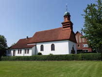 Sabbenhausen, Pfarrkirche St. Marien, erbaut 1926 (14.06.2025)