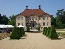 Schloss Schieder, erbaut 1703 durch Graf Rudolph zur Lippe-Brake (14.06.2025)