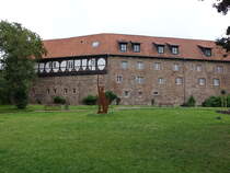 Blomberg, Schloss, erbaut im 13. Jahrhundert, heute Hotel (15.06.2025)