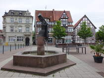 Blomberg, Alheyd Brunnen am Marktplatz (15.06.2025)