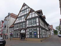 Blomberg, Fachwerkhaus am langen Steinweg (15.06.2025)