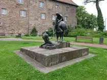 Blomberg, Martinsdenkmal am Pideritplatz (15.06.2025)