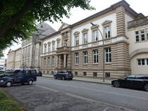 Detmold, Landgericht in der Heinrich Drake Strae (15.06.2025)