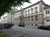 Detmold, Landgericht in der Heinrich Drake Stra�e (15.06.2025)