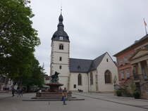 Detmold, evangelische Erlserkirche, erbaut ab 1547 (15.06.2025)