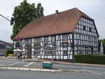 Helpup, Gasthof Alter Krug, erbaut 1640 (15.06.2025)