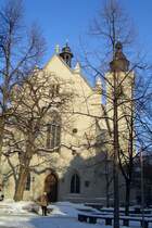 ERFURT, Winter 2003 (Regierungsstrae)