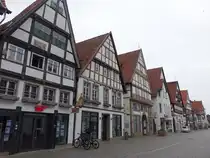 Lemgo, Fachwerkh�user in der Mittelstra�e (15.06.2025)