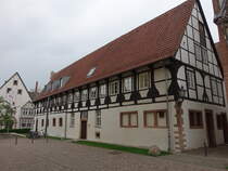 Lemgo, Zeughaus in der Papenstrae, erbaut 1548 (15.06.2025)