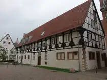 Lemgo, Zeughaus in der Papenstra�e, erbaut 1548 (15.06.2025)