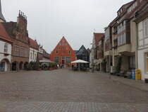 Lemgo, Huser am Marktplatz (15.06.2025)