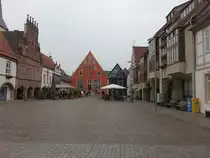 Lemgo, H�user am Marktplatz (15.06.2025)