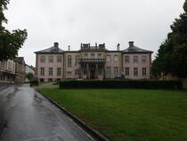 Schtmar, sptbarockes Schloss Stietencron, erbaut von 1729 bis 1732 (15.06.2025)