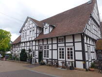 Bad Laer, Hotel Storck in der Paulbrink Strae (16.06.2025)