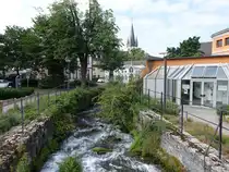 Bad Lippspringe, Lippe und Kaiser Karls Trinkhalle (16.06.2025)