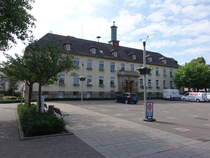 Bad Lippspringe, Rathaus am Friedrich Wilhelm Weber Platz (16.06.2025)