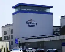Donaueschingen, die �berregional bekannte F�rstenbergbrauerei, hat seit 1283 das Braurecht, Aug.2025