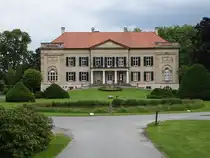 Sassenberg, Herrenhaus Harkotten von Korff, erbaut 1806 (16.06.2025)