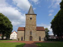 Hagen am Teutoburger Wald, alte Pfarrkirche St. Martinus, erbaut von 1492 bis 1523 (16.06.2025)