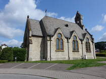 Sennestadt, Pfarrkirche Hl. Kreuz, erbaut 1894 (16.06.2025)