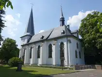 Altengeseke, barocke Pfarrkirche St. Nikolaus, erbaut 1752 (18.06.2025)
