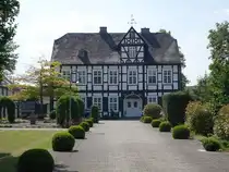 Anr�chte, Pastoratsgeb�ude in der Kirchstra�e (18.06.2025)