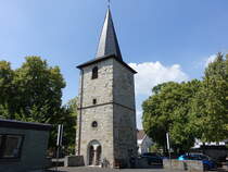 Bad Westernkotten, Glockenturm der alten Pfarrkirche (18.06.2025)