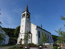 Calle, Pfarrkirche St. Severin, erbaut von 1853 bis 1859 nach Plnen von Friedrich Heinrich Kronenberg (18.06.2025)