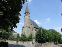 Klieve, St. Vincenz Kapelle, erbaut 1868 (18.06.2025)