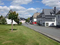 Bigge, Fachwerkhuser an der Hauptstrae (19.06.2025)
