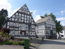 Bigge, Fachwerkhuser in der Mittelstrae (19.06.2025)