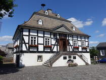 Eversberg, historisches Rathaus in der Mittelstrae (19.06.2025)