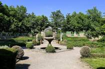 Ungersheim im Elsa, Parkanlage im Freilichtmuseum, Mai 2025