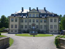 Schloss Krtlinghausen, barockes Wasserschloss, erbaut ab 1714 nach den Plnen von Justus Wehmer (19.06.2025)