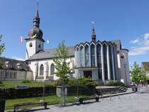 Meschede, Pfarrkirche St. Walburga, erbaut von 1663 bis 1664 (19.06.2025)