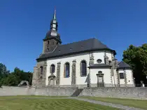 Sichtigvor, Pfarrkirche St. Margaretha, erbaut von 1707 bis 1714 (19.06.2025)