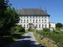 Sichtigvor, Deutschordensschloss, erbaut im 17. Jahrhundert (19.06.2025)