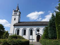 Velmede, Pfarrkirche St. Andreas, erbaut von 1848 bis 1850 (19.06.2025)