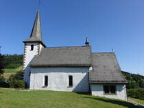 Brabecke, Pfarrkirche St. Pankratius, erbaut im 12. Jahrhundert (20.06.2025)